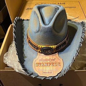 Men's Western Hat - Gray